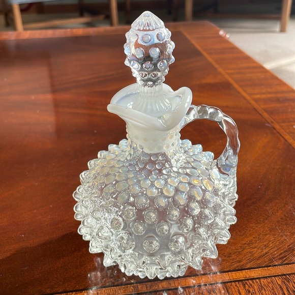 Fenton Other - Fenton French Opalescent Hobnail Cruet